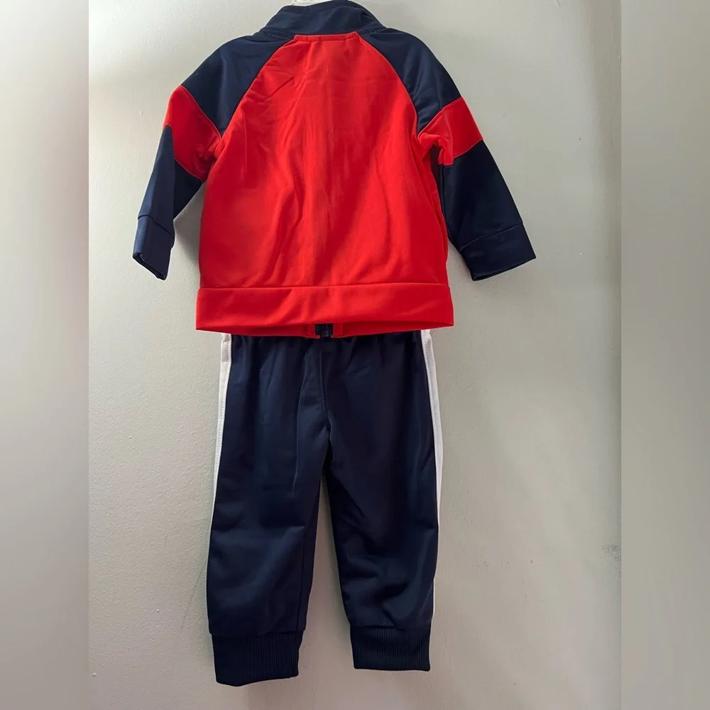 Puma Infant/Toddler Tracksuit 12 Months | Jacket & Joggers | NWT - Picture 2 of 5